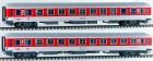 49015 LS Models Set of 2 Passenger cars 2nd class "City Night Line"
